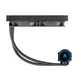 Kit Watercooling AIO Chieftec Iceberg Dark RGB - 240mm (Noir)