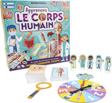 Apprenons le corps humain - Jeu éducatif - TACTIC - 2 joueurs et plus - Des 7 ans