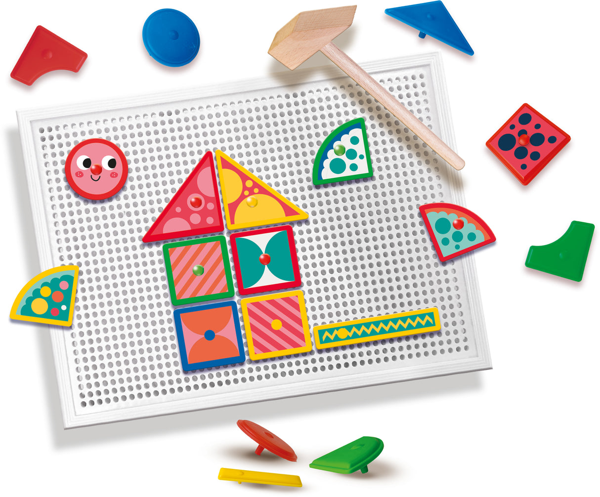 SES CREATIVE - My first - Jeux de Tap Tap fantaisie pour enfant de 12 mois et plus