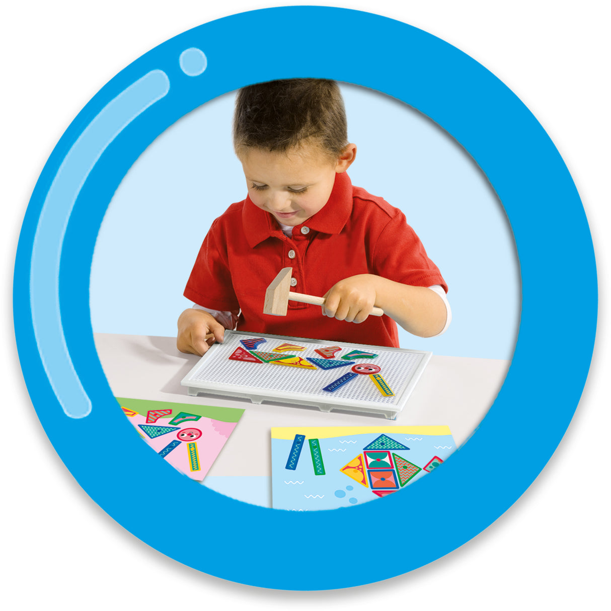 SES CREATIVE - My first - Jeux de Tap Tap fantaisie pour enfant de 12 mois et plus
