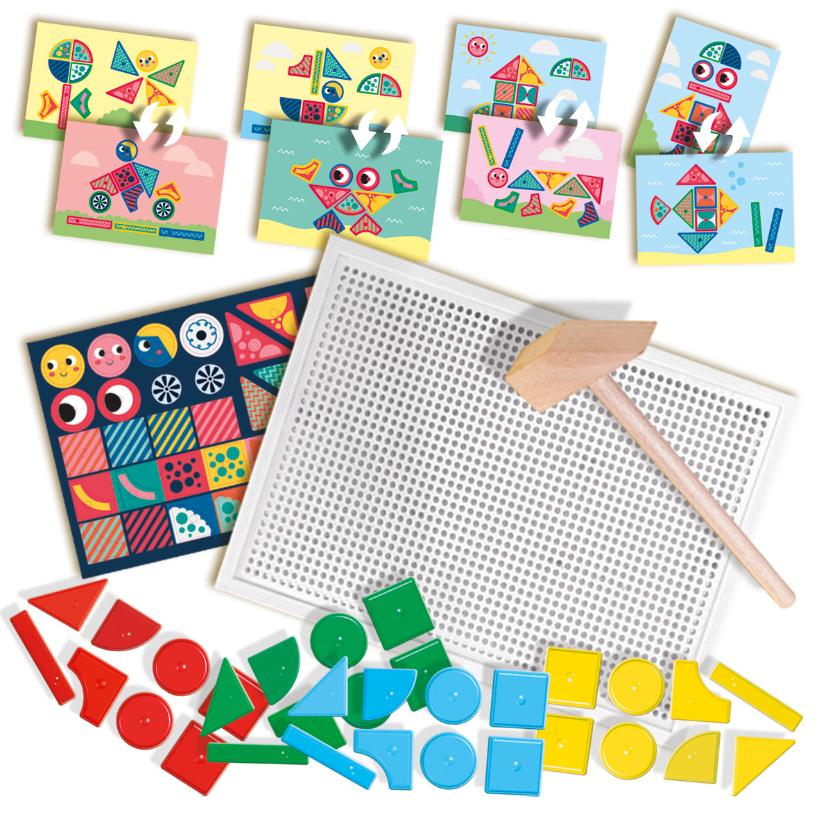 SES CREATIVE - My first - Jeux de Tap Tap fantaisie pour enfant de 12 mois et plus