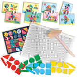 SES CREATIVE - My first - Jeux de Tap Tap fantaisie pour enfant de 12 mois et plus