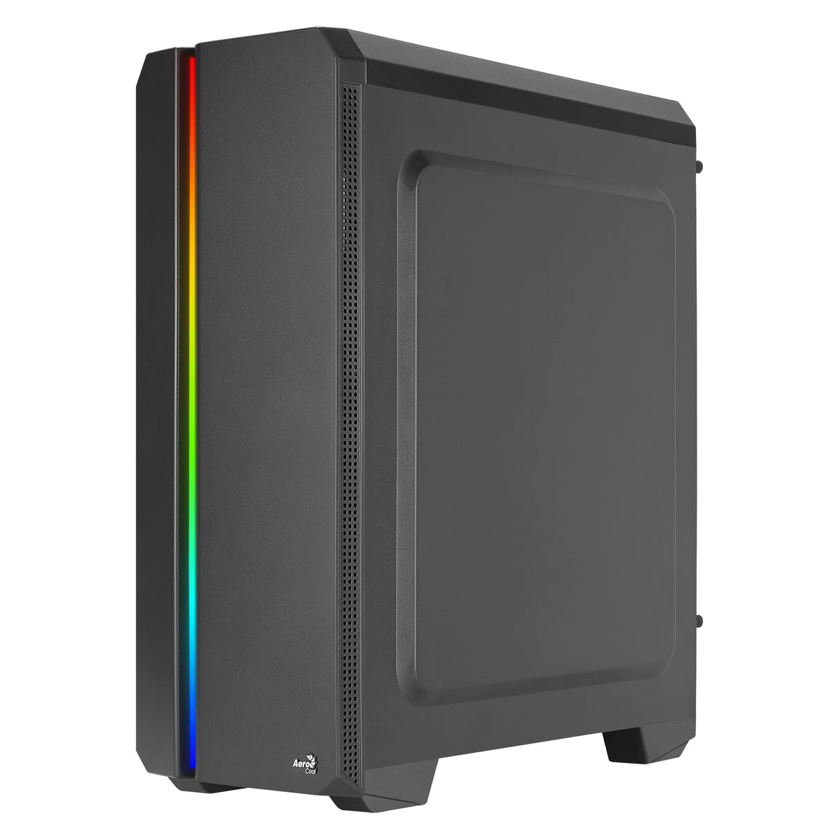 Boitier Moyen Tour ATX AeroCool Genesis v2 RGB avec panneau vitré (Noir)