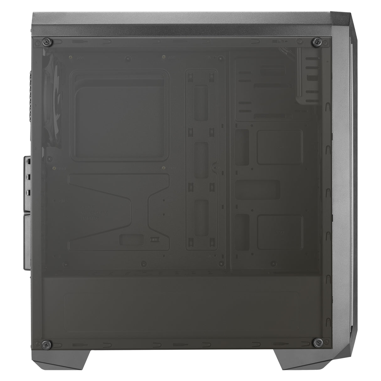 Boitier Moyen Tour ATX AeroCool Skyline v2 RGB avec panneau vitré (Noir)