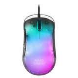 Souris filaire Gamer Mars Gaming MMGlow RGB (Noir)