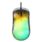 Souris filaire Gamer Mars Gaming MMGlow RGB (Noir)