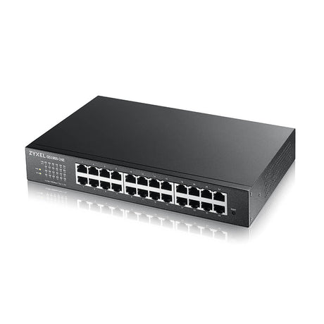 Switch réseau ethernet Gigabit Zyxel GS1900-E v3 - 24 ports