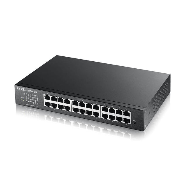 Switch réseau ethernet Gigabit Zyxel GS1900-E v3 - 24 ports