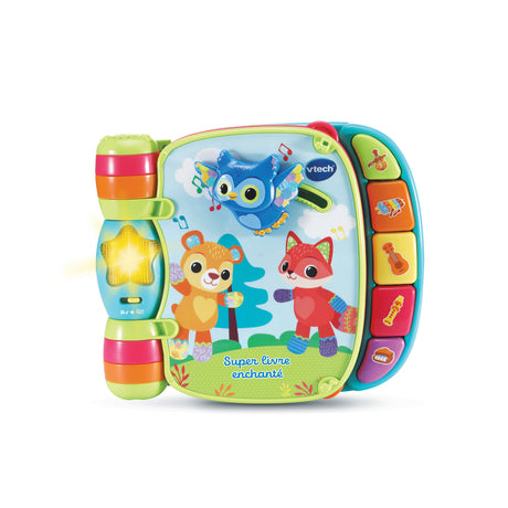 VTECH BABY - Super Livre Enchanté des Baby Loulous - Bleu