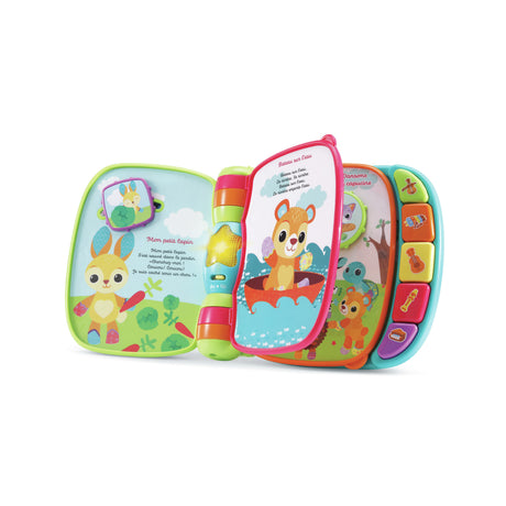 VTECH BABY - Super Livre Enchanté des Baby Loulous - Bleu