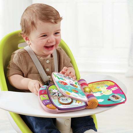 VTECH BABY - Super Livre Enchanté des Baby Loulous - Rose