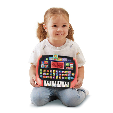 Tablette éducative VTECH P'tit Genius Magic Light pour enfants de 2 ans et plus - Noir/Bleu - Mixte