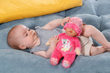 Poupon - BABY BORN - Poupon Sleepy Rose - 30 cm - Pyjama Ourson -  Pour les bébés des la naissance