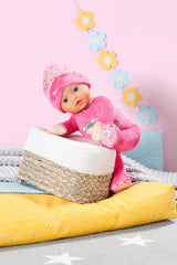 Poupon - BABY BORN - Poupon Sleepy Rose - 30 cm - Pyjama Ourson -  Pour les bébés des la naissance