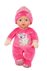 Poupon - BABY BORN - Poupon Sleepy Rose - 30 cm - Pyjama Ourson -  Pour les bébés des la naissance
