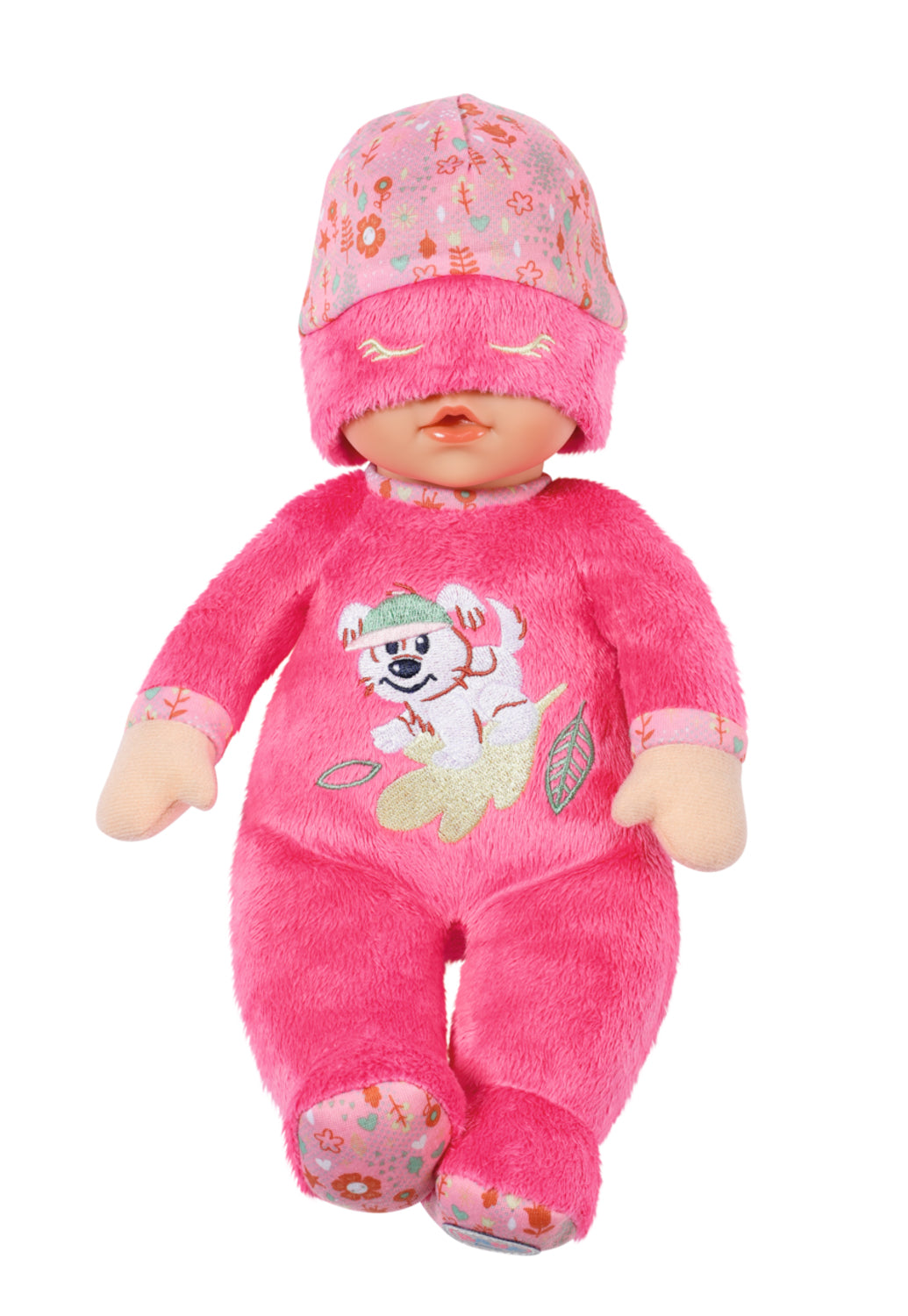 Poupon - BABY BORN - Poupon Sleepy Rose - 30 cm - Pyjama Ourson -  Pour les bébés des la naissance