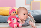 Poupon - BABY BORN - Poupon Sleepy Rose - 30 cm - Pyjama Ourson -  Pour les bébés des la naissance