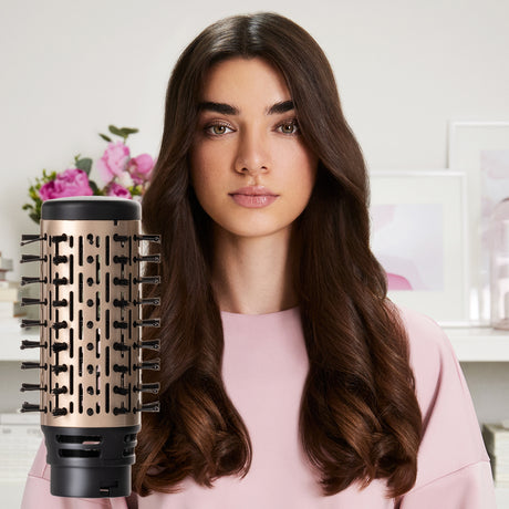 Brosse coiffante Bellissima BROSSE AIR WONDER BLANC OR
