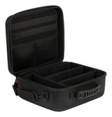 Sacoche de protection et transport - KONIX - Big Carry Case Nintendo Switch 2 - Rangement accessoires - 14 compartiments jeux - Noir