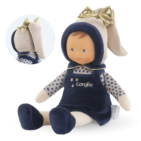 Mon Doudou COROLLE - Miss Marine Reves d'Etoiles - 25 cm - petite poupée - senteur de vanille - des la naissance