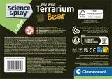 Mini Terrarium - Clementoni - Ours - Jeu de sciences et d'expériences - Des 7 ans - Fabriqué en Italie