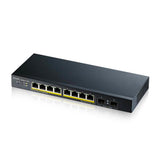 Switch réseau ethernet Gigabit Zyxel GS1900-HP - 10 ports dont 8x PoE
