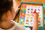 Jeu éducatif électronique - NATHAN - Electro Lettres et Chiffres - Pour enfants de 3 ans et plus - Multicolore