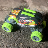 Voiture télécommandée 4x4 EXOST X-CRAWLER avec suspensions avant et arriere - 20cm - Des 5 ans