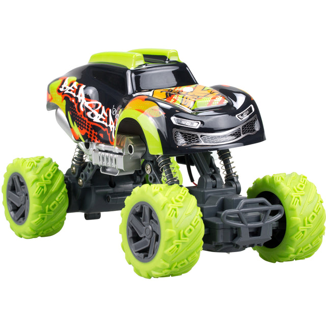 Voiture télécommandée 4x4 EXOST X-CRAWLER avec suspensions avant et arriere - 20cm - Des 5 ans