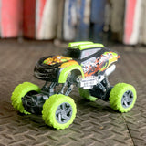 Voiture télécommandée 4x4 EXOST X-CRAWLER avec suspensions avant et arriere - 20cm - Des 5 ans