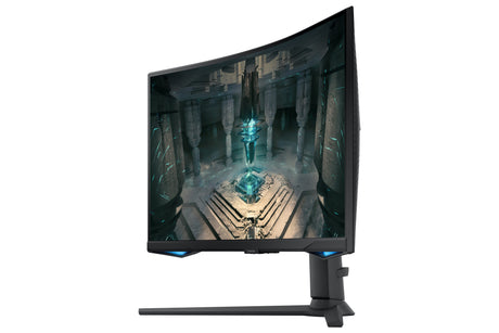 Ecran PC Gamer Incurvé - SAMSUNG - 27 - WQHD - 240Hz - Dalle VA - 1ms - Ajustable en hauteur - LS27BG650EUXEN