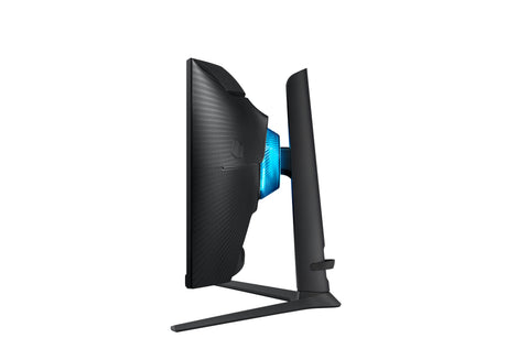 Ecran PC Gamer Incurvé - SAMSUNG - 27 - WQHD - 240Hz - Dalle VA - 1ms - Ajustable en hauteur - LS27BG650EUXEN