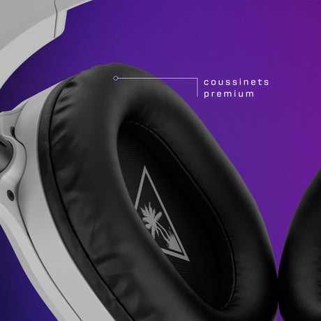 Casque de gaming multi-plateforme - TURTLE BEACH - Recon 70X - Blanc
