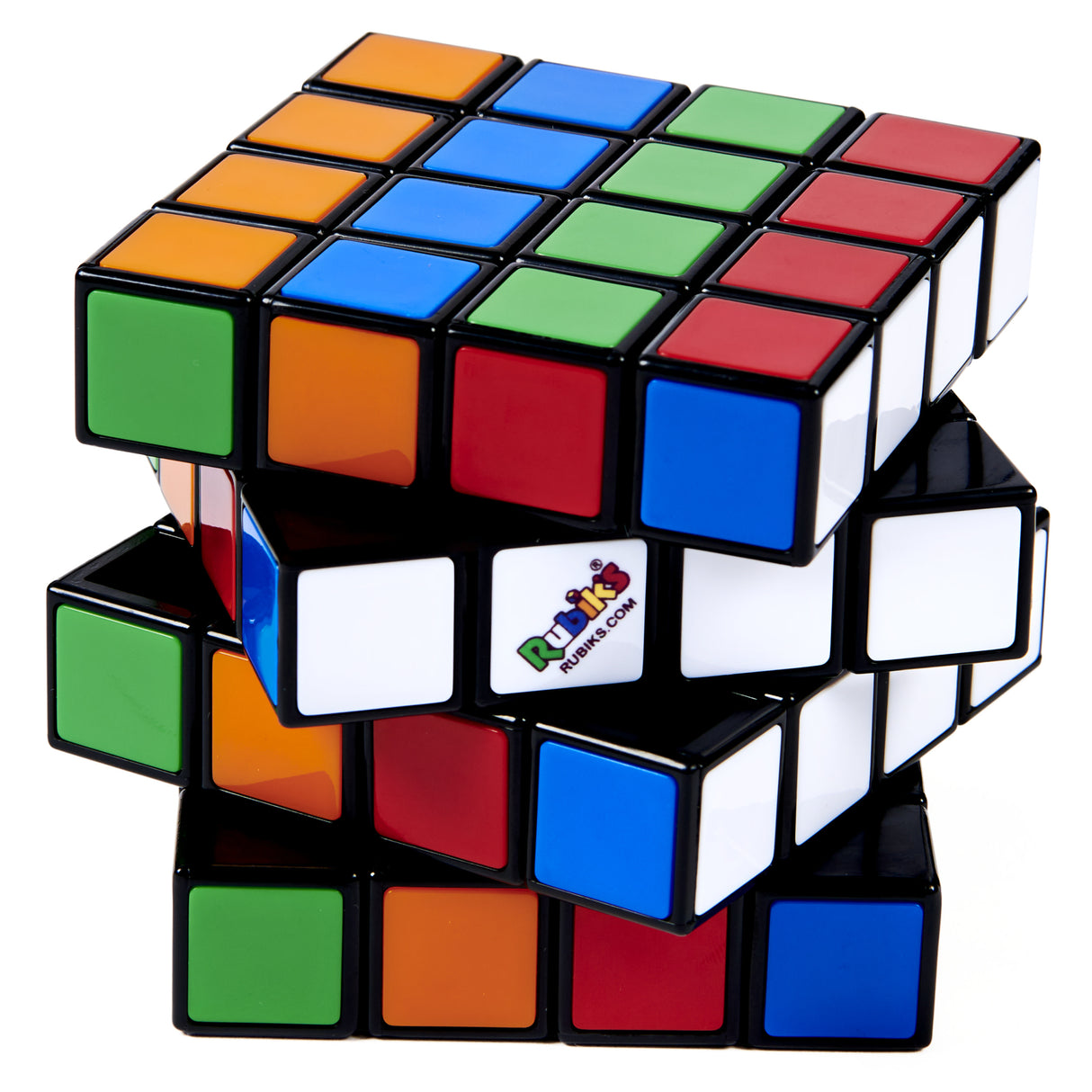 Jeu casse-tete Rubik's Cube 4x4 - RUBIK'S - Multicolore - Pour enfant de 8 ans et plus