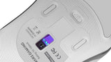 Souris filaire Gamer Mars Gaming MMGlow RGB (Blanc)