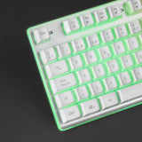 Clavier Gamer Mars Gaming MK220 RGB (Blanc)