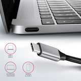 Station d'accueil portable USB-C 3.2 Axagon HMC-6GL (Noir)