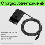 Chargeur pour ordinateur portable HP USB-C 65 W