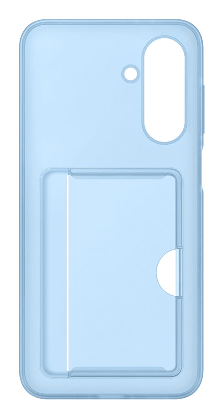 Samsung Galaxy A26 Couverture arriere avec pochette pour cartes Bleu