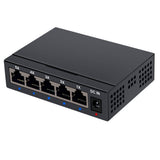 Switch Ethernet Gigabit 5 ports 10/100/1000 Mbps Boitier métal
