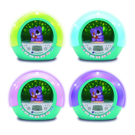VTECH - STORY'CLOCK - MA CONTEUSE RÉVEIL - Bleu