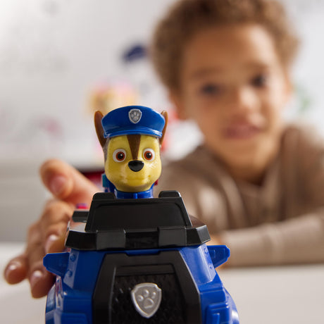 SPIN MASTERVEHICULE + FIGURINE CHASE La Pat' Patrouille