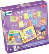 Apprenons les Lettres et les Mots - Jeu éducatif - TACTIC - 2 joueurs et plus - Des 4 ans