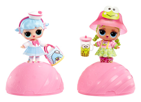 L.O.L. Surprise! - Loves Hello Kitty and Friends -  1 Poupée, Tenues et  Accessoires, Emballage Opaque,  8 Poupées a collectionner