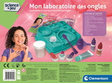 Mon laboratoire des ongles - Clementoni - Science & Jeu - Jeux Scientifiques