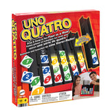 Mattel Games - UNO-Quatro-Jeu pour adulte, soirée en famille et soirée jeux HPF82