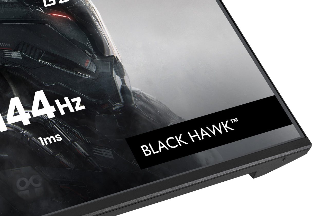 Ecran PC Gamer - IIYAMA - 24'' - FHD - 144Hz - Dalle IPS - 1ms - Réglable en hauteur - G-Master