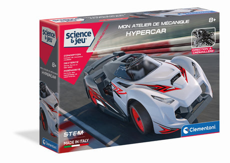 Clementoni - Science & Jeu - Hypercar a construire