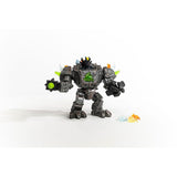Master Robot et sa Mini Creature, coffret figurine robot de 20 pieces avec pieces mobiles et rotatives, jouet robot pour enfants