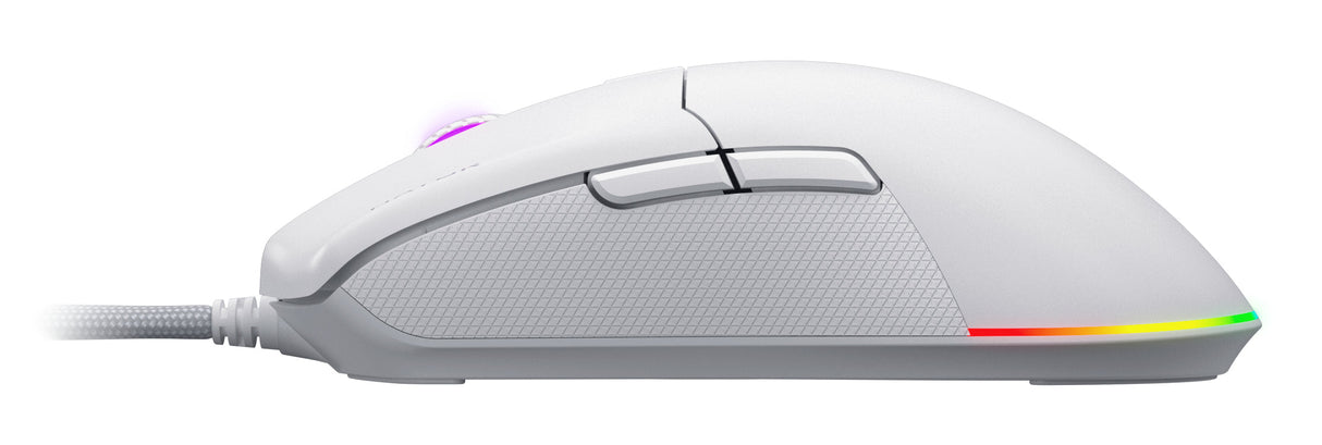 Souris filaire Gamer Hator Pulsar 3 RGB (Blanc)